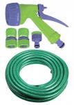 Набор поливочный, шланг 1/2" 25м, 7-реж пистолет, соед., адаптер// Palisad