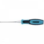 Долото-стамеска PIRANHA, 6 мм, двухкомпонентная эргономичная рукоятка// Gross