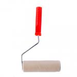 Валик  "ВЕЛЮР" PRO, 180 мм, ворс 4 мм, D 48 мм, D ручки - 6мм, шерсть 50%, полиакрил 50%// MTX