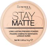 Rimmel Cпресованная Пудра Stay Matte Re-pack Ж  006 тон (champagne)