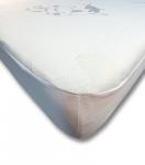 Наматрасник детский непромокаемый, трикотаж (борт) Бычок