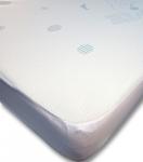 Наматрасник детский непромокаемый, трикотаж (борт) Пираты