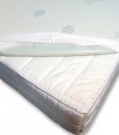 Наматрасник детский непромокаемый, трикотаж (борт) Пираты