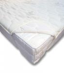 Наматрасник трикотажный стеганный Aloe Vera (резинки по углам)