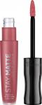 *Rimmel Помада Жидкая Матовая Stay Matte Liquid Lip Colour Ж  Тон 100