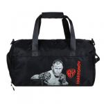 SILAPRO BY Сумка спортивная с отделом под обувь 49х24х25см, 600D, полиэстер, отдел под мокрую одежду