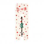 БРАСЛЕТ НА РЕЗИНКЕ, "КОТИК" ВИД 1, 6 ЦВЕТОВ