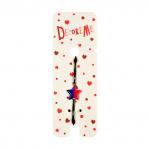 БРАСЛЕТ НА РЕЗИНКЕ, "ЗВЕЗДОЧКА" 5 ЦВЕТОВ