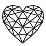 ***Деревянный декор настенный, панно, сборная модель EWA Design Сердце