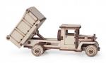 ***Конструктор деревянный Армия России Грузовик Самосвал