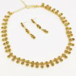 Комплект (колье и серьги) S477400680