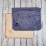 Полотонце "ИНЬ-ЯНЬ" из трикотажной микрофибры, для детей, спорта, и интимной гигиены