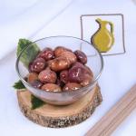 Г-серия. Оливки Амфисса с косточкой, Греция, вакуум, 1кг