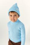 *Шапка Капля голубой