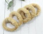 Меховая резинка для волос F1072790729