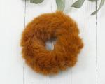 Меховая резинка для волос F10567120736