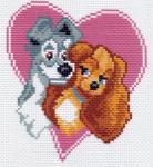 "Валентинка" Набор для вышивания крестом