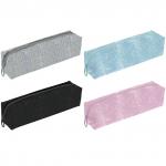 COIB-PC-1026 Пенал из блестящего и сверкающего ПУ в ассортименте. Глиттер. Colorio