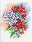 "Букет чудес" Рисунок на канве 30х40см
