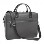 Деловая сумка Bartley Grey/Black