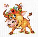 "Баловень судьбы" набор счетный крест