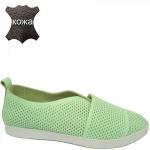 181900 св/зел Туфли закрытые женские (36-40)/5