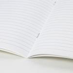 Тетрадь ЗЕЛЁНАЯ обложка 18 л, линия с полями, офсет, "ПЗБМ", 19889