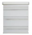 Рулонная штора DDA "День-Ночь", белый  (add-200222-gr)