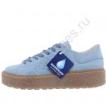 Кроссовки женские из натуральной кожи DIN