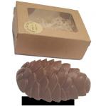 Шоколадная шишка