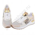 Кроссовки женские из натуральной кожи GAS