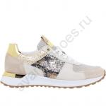 Кроссовки женские из натуральной кожи GAS