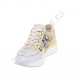 Кроссовки женские из натуральной кожи For