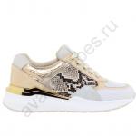 Кроссовки женские из натуральной кожи For