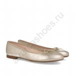Балетки из натуральной кожи  MUSA PLATINO