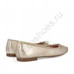 Балетки из натуральной кожи  MUSA PLATINO