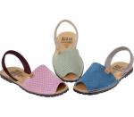 Абаркасы Avarca Menorquina 456BLU