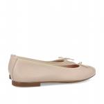 Балетки из натуральной кожи  MUSA BEIG