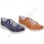 Ботинки женские летние из натуральной кожи  VILA