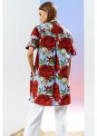 Блуза PRESTIGE 4137 цветы