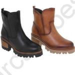 Ботинки из натуральной кожи NEBULA