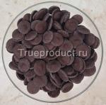 Глазурь темная Caribe Fondente Dischi диски, лауриновая, 500 грамм