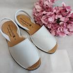 Абаркасы Avarca Menorquina 590AV-нубук белый