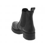 Ботинки женские из натуральной кожа  INCA BLACK