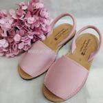 Абаркасы Avarca Menorquina 590AV-нубук розовый