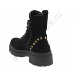 Ботинки из натуральной кожи PARTY BLACK