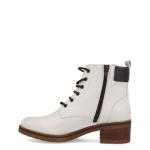 Ботинки из натуральной кожи  TIMBER WHITE