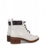 Ботинки из натуральной кожи  TIMBER WHITE