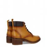 Ботинки из натуральной кожи  TIMBER Желтый
