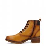 Ботинки из натуральной кожи  TIMBER Желтый